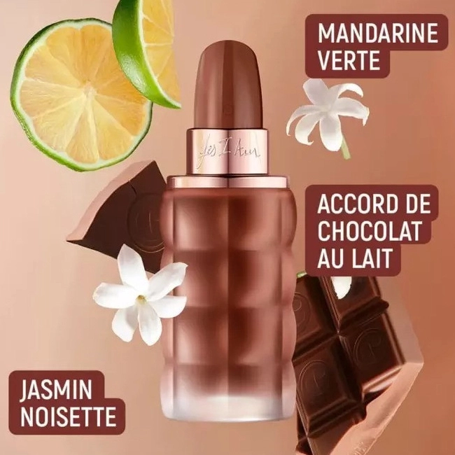 YES I AM DELICIOUS CACHAREL 5 yes i am delicious cacharel notes chocolat noisette parfum gourmand maroc