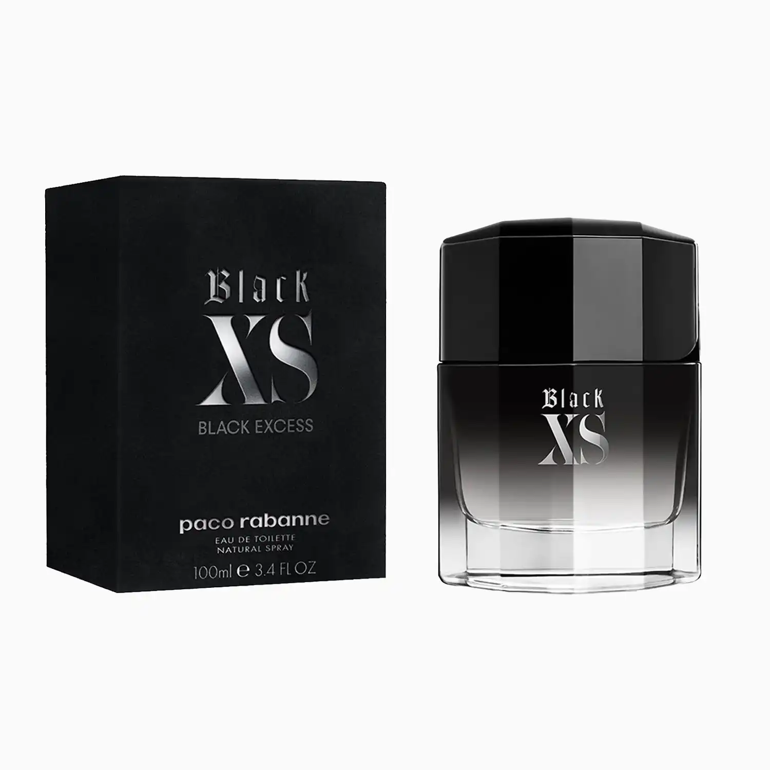 RABANNE BLACK XS POUR HOMME 4 Rabanne Black XS Pour Homme parfum homme original boite meilleur prix maroc