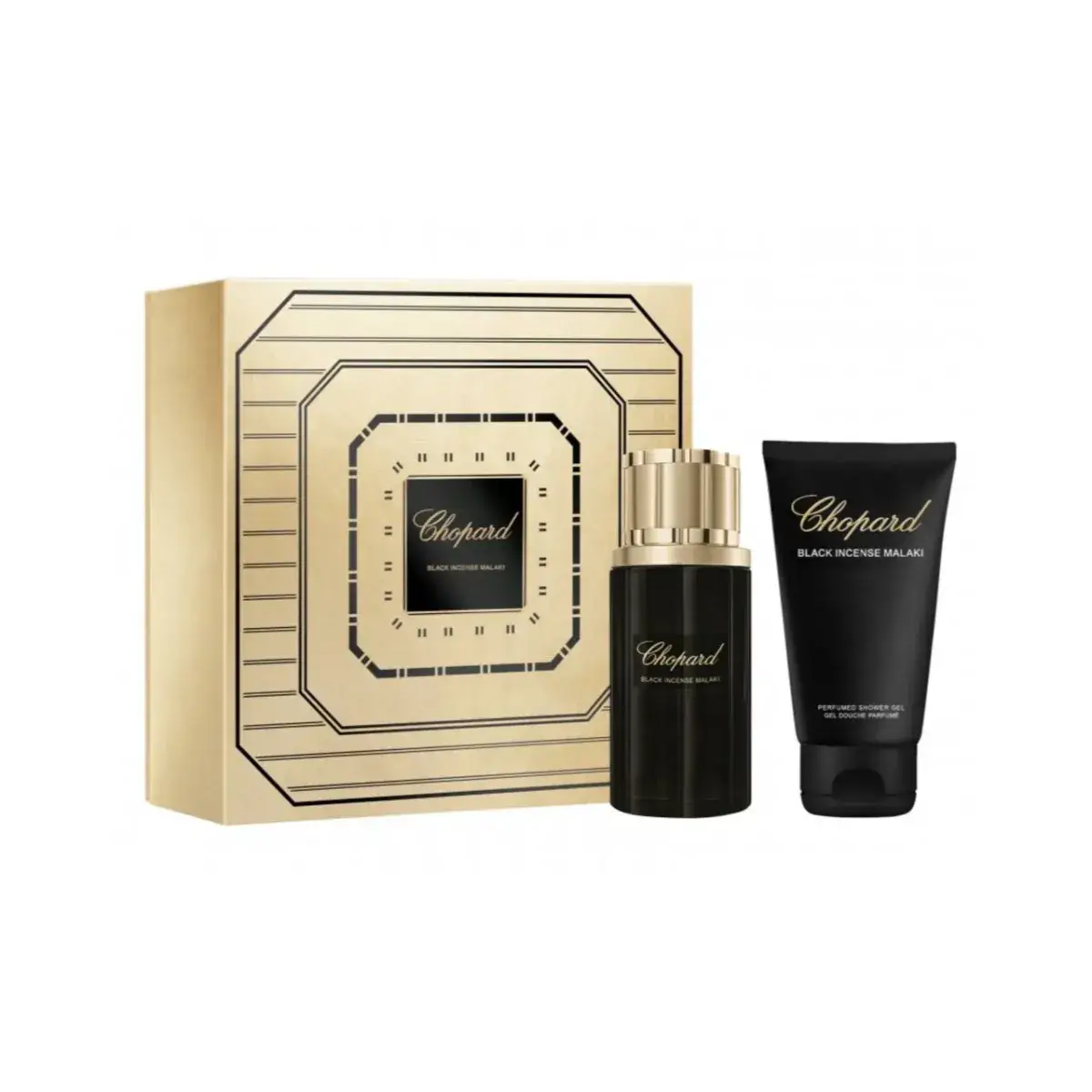 COFFRET CHOPARD BLACK INCENSE MALAKI 3 coffret chopard black incense malaki prix maroc luxe authentique